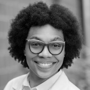 Tere Williams B&W Picture